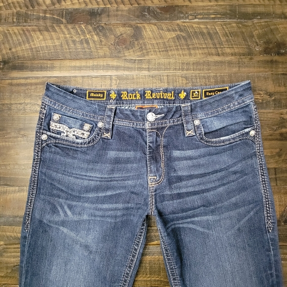 Rock Revival Denim - ROCK REVIVAL Easy Capri | 32
